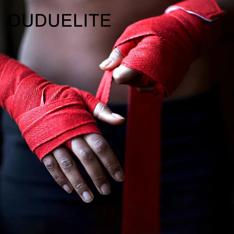 Bandages de Boxe en Coton