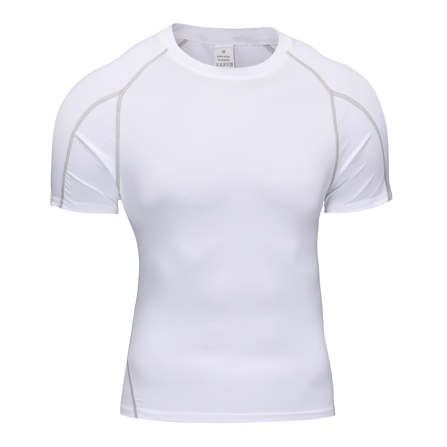 Men's Short Sleeve Compression T-Shirt