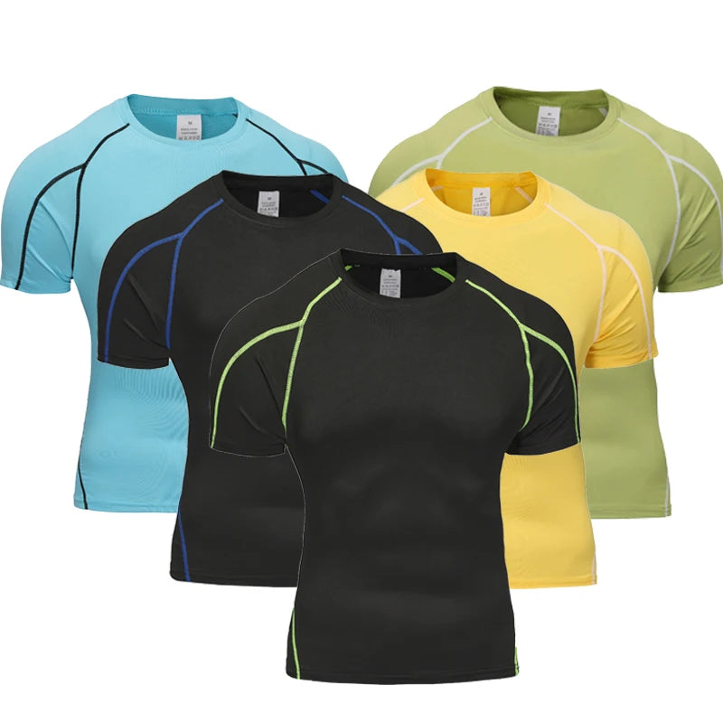 Men's Short Sleeve Compression T-Shirt