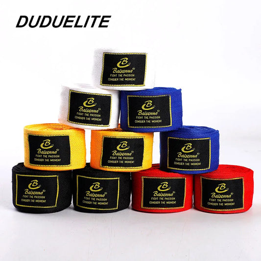 Bandages de Boxe en Coton
