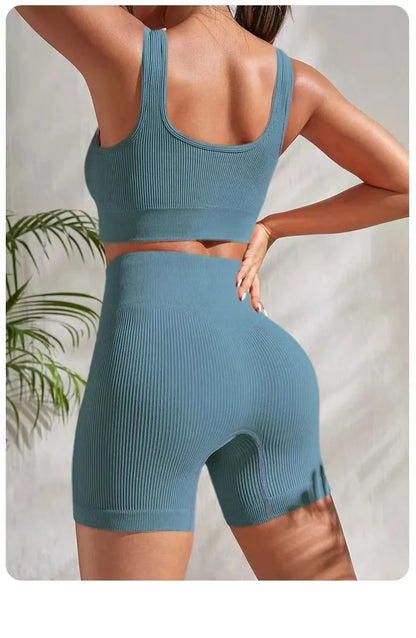 Ensemble de Yoga Respirant pour Femmes