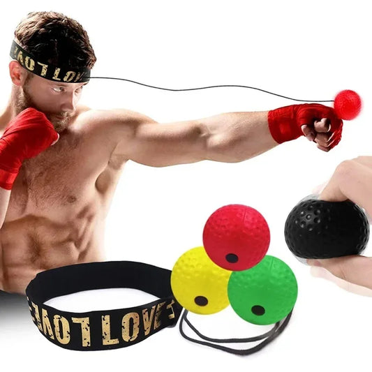Kit d'Entraînement de Réflexes pour Boxe