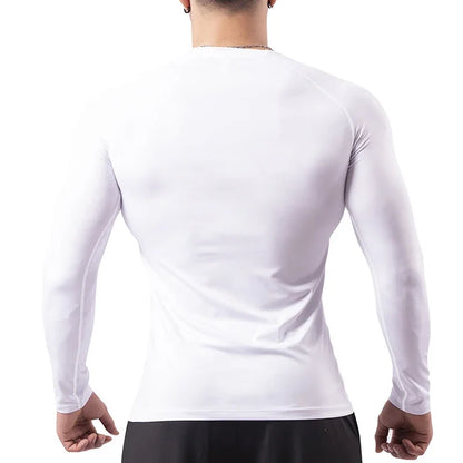 T-shirt de compression araignée pour homme