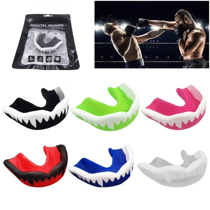 Protège-dents pour Arts Martiaux MMA avec Boîte de Rangement