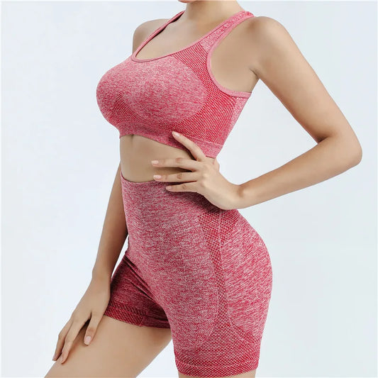 Brassières et short de sport